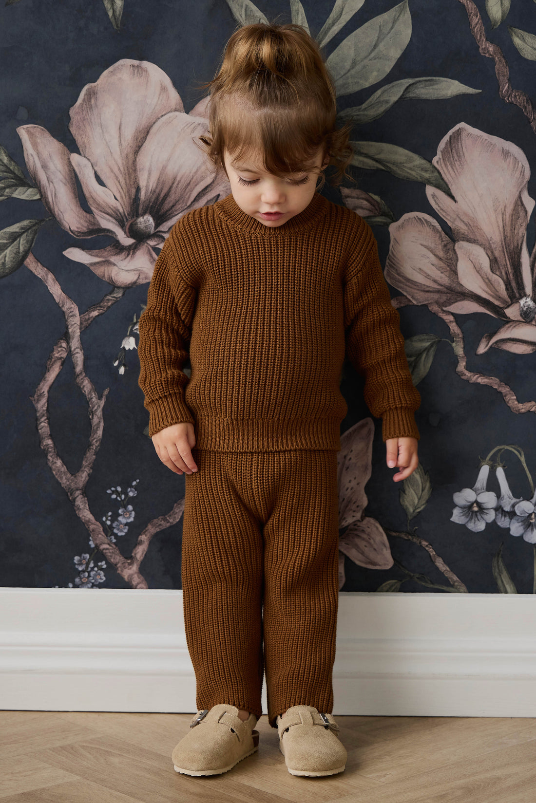 Morgan Pant - Autumn Bronze Childrens Pant from Jamie Kay Australia