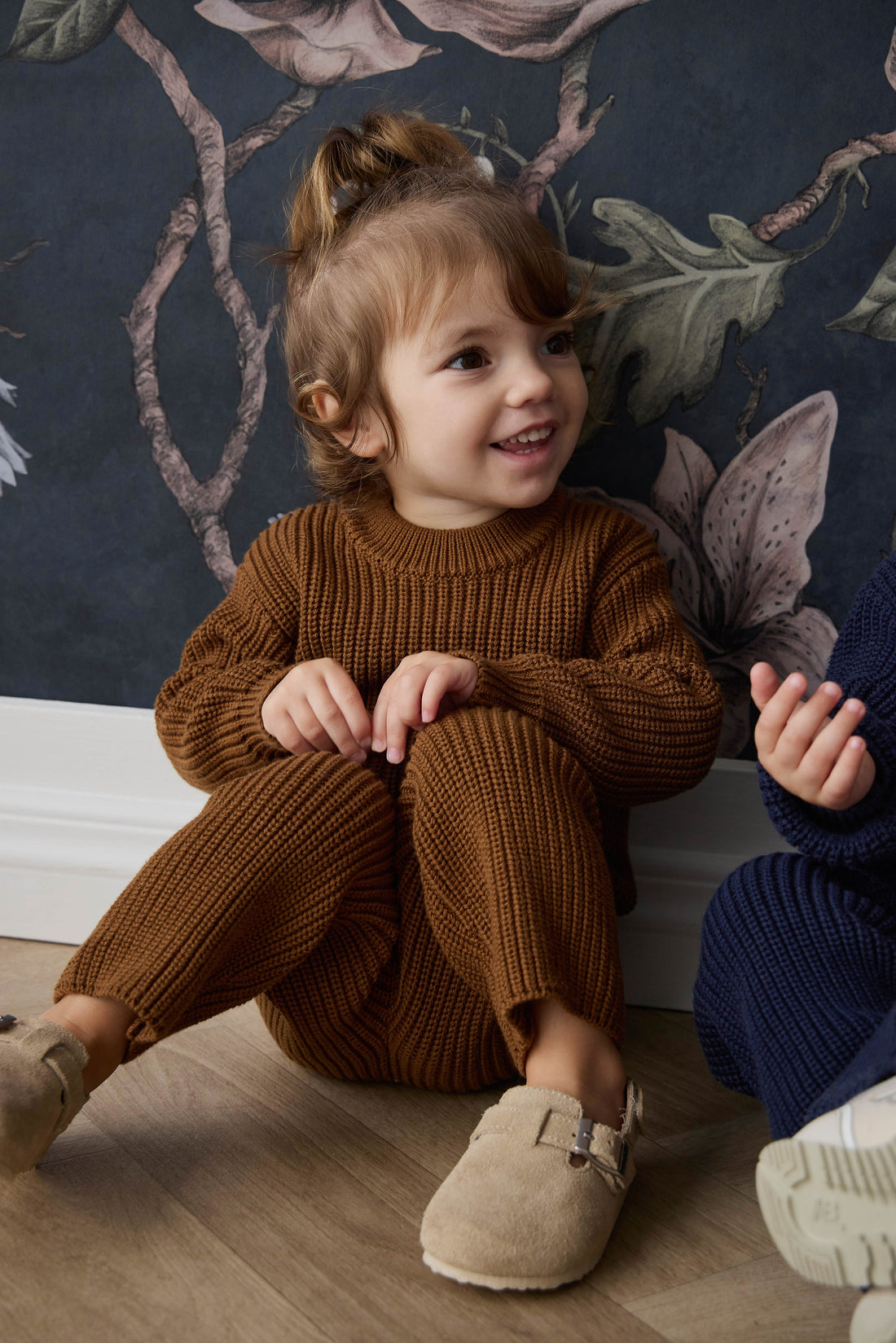 Morgan Jumper - Autumn Bronze Childrens Jumper from Jamie Kay Australia