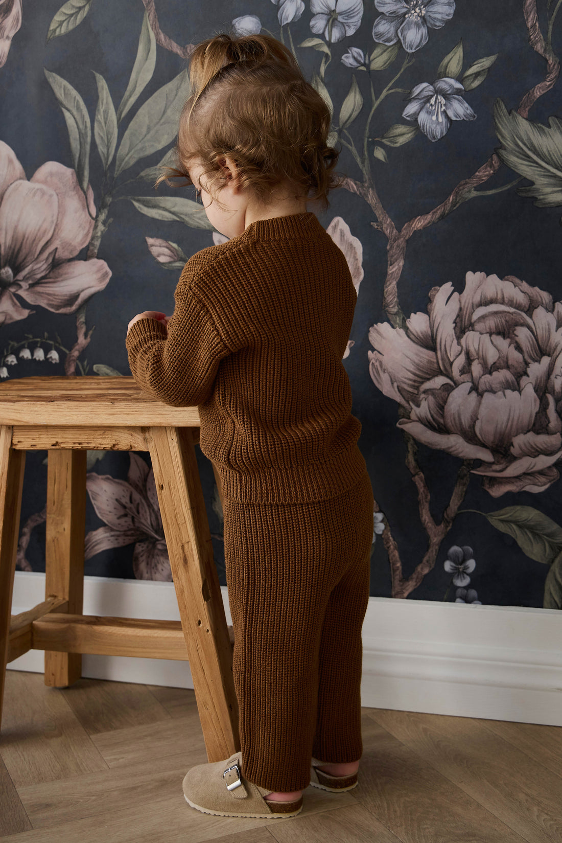 Morgan Pant - Autumn Bronze Childrens Pant from Jamie Kay Australia