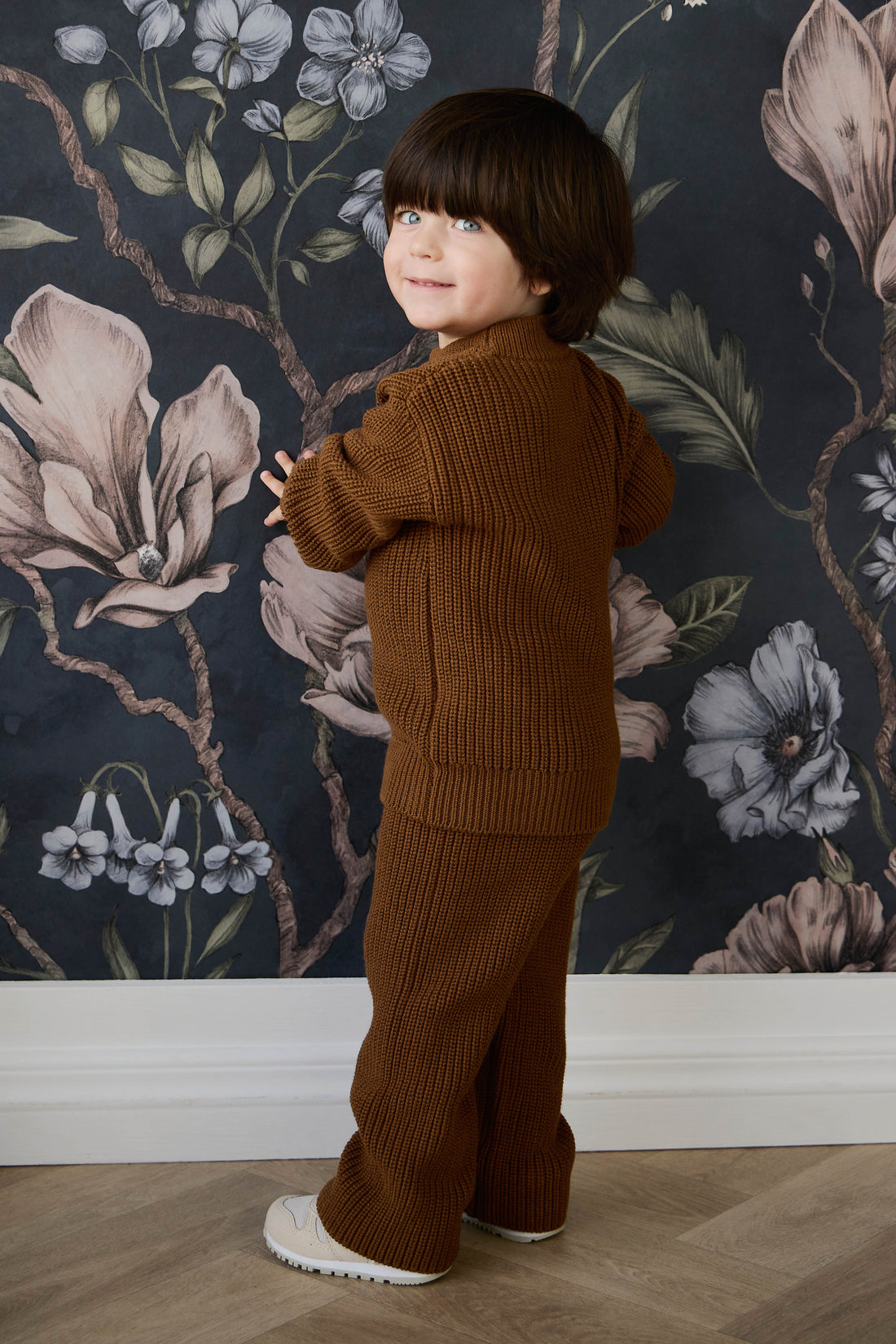 Morgan Pant - Autumn Bronze Childrens Pant from Jamie Kay Australia