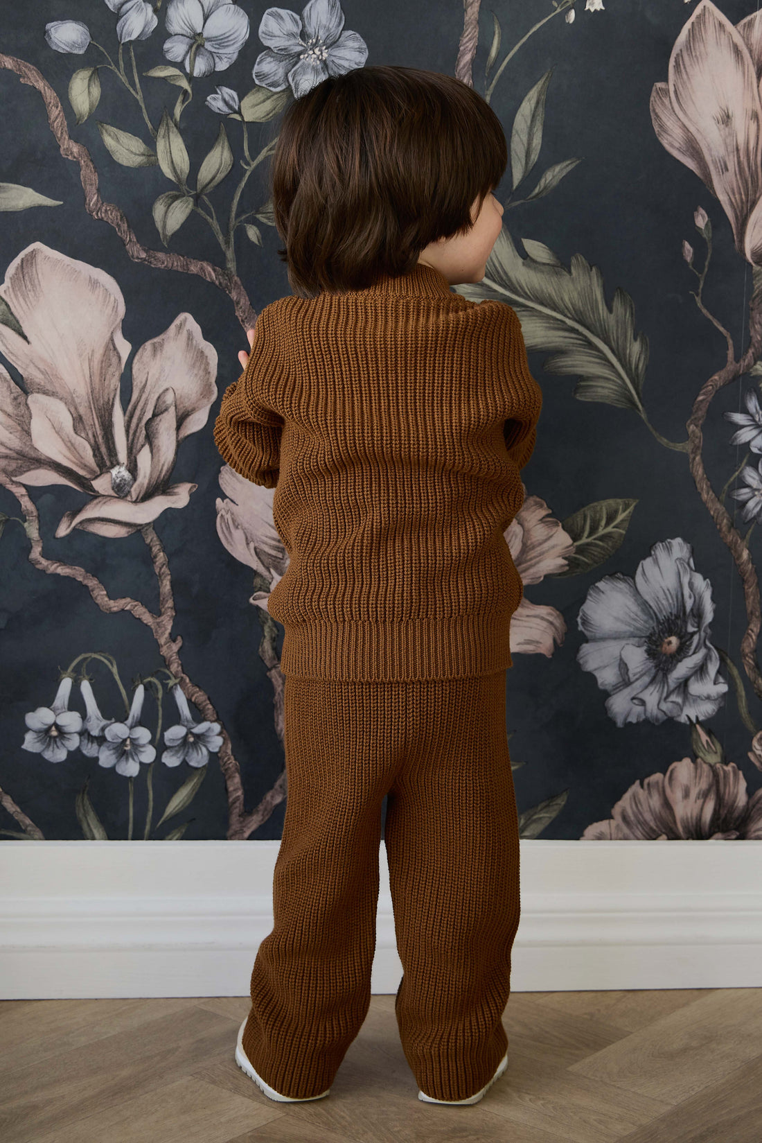 Morgan Pant - Autumn Bronze Childrens Pant from Jamie Kay Australia