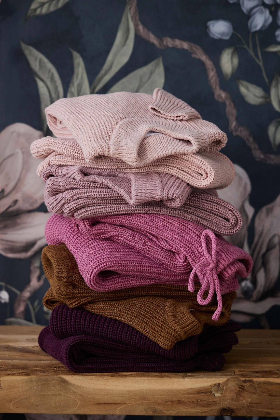 Morgan Jumper - Shell Pink Childrens Jumper from Jamie Kay Australia