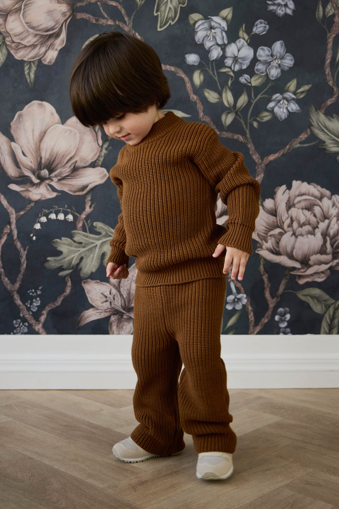 Morgan Pant - Autumn Bronze Childrens Pant from Jamie Kay Australia