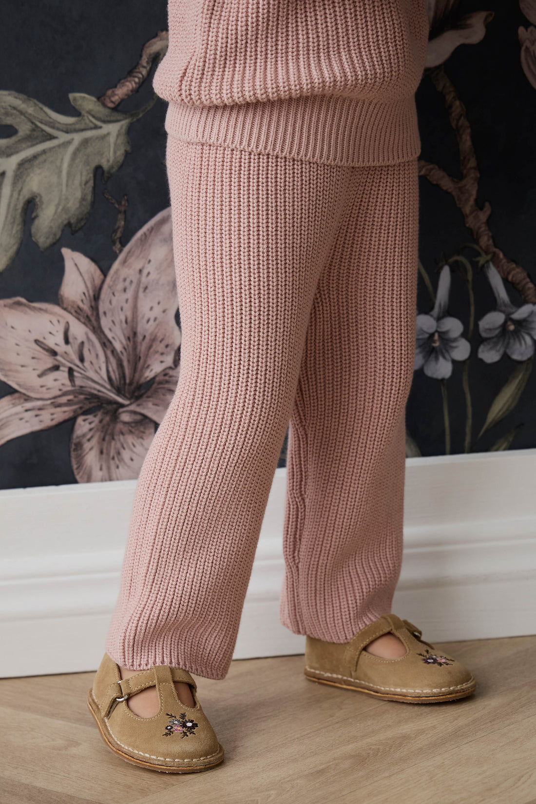 Morgan Pant - Shell Pink Childrens Pant from Jamie Kay Australia