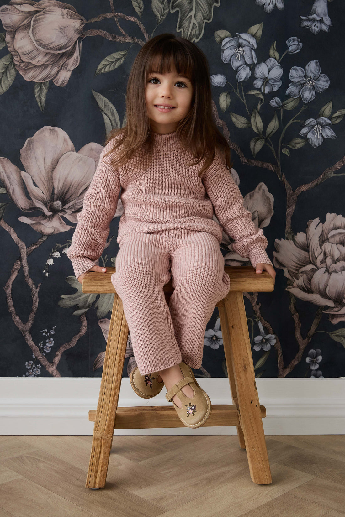 Morgan Pant - Shell Pink Childrens Pant from Jamie Kay Australia