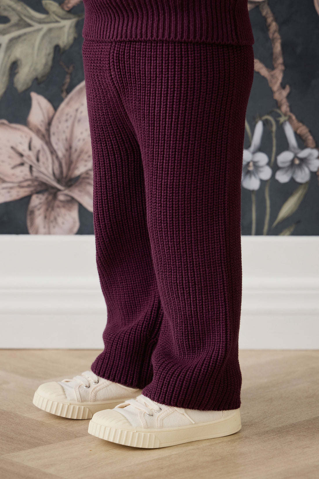 Morgan Pant - Sugar Plum Childrens Pant from Jamie Kay Australia