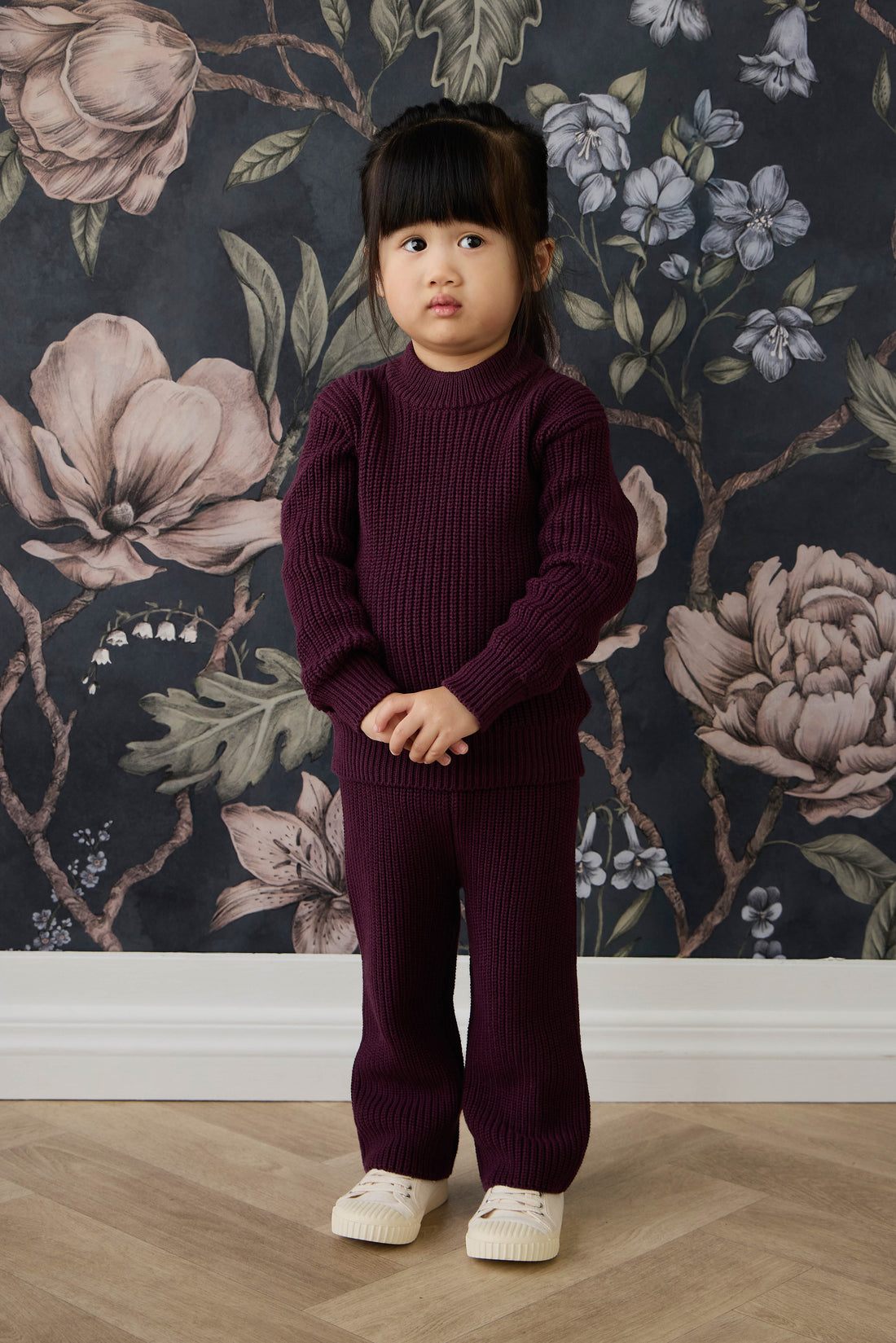 Morgan Pant - Sugar Plum Childrens Pant from Jamie Kay Australia