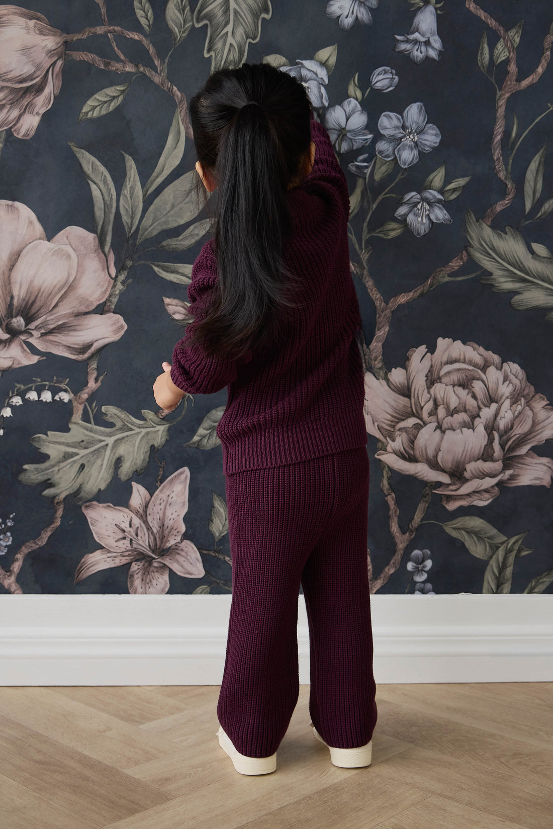 Morgan Pant - Sugar Plum Childrens Pant from Jamie Kay Australia