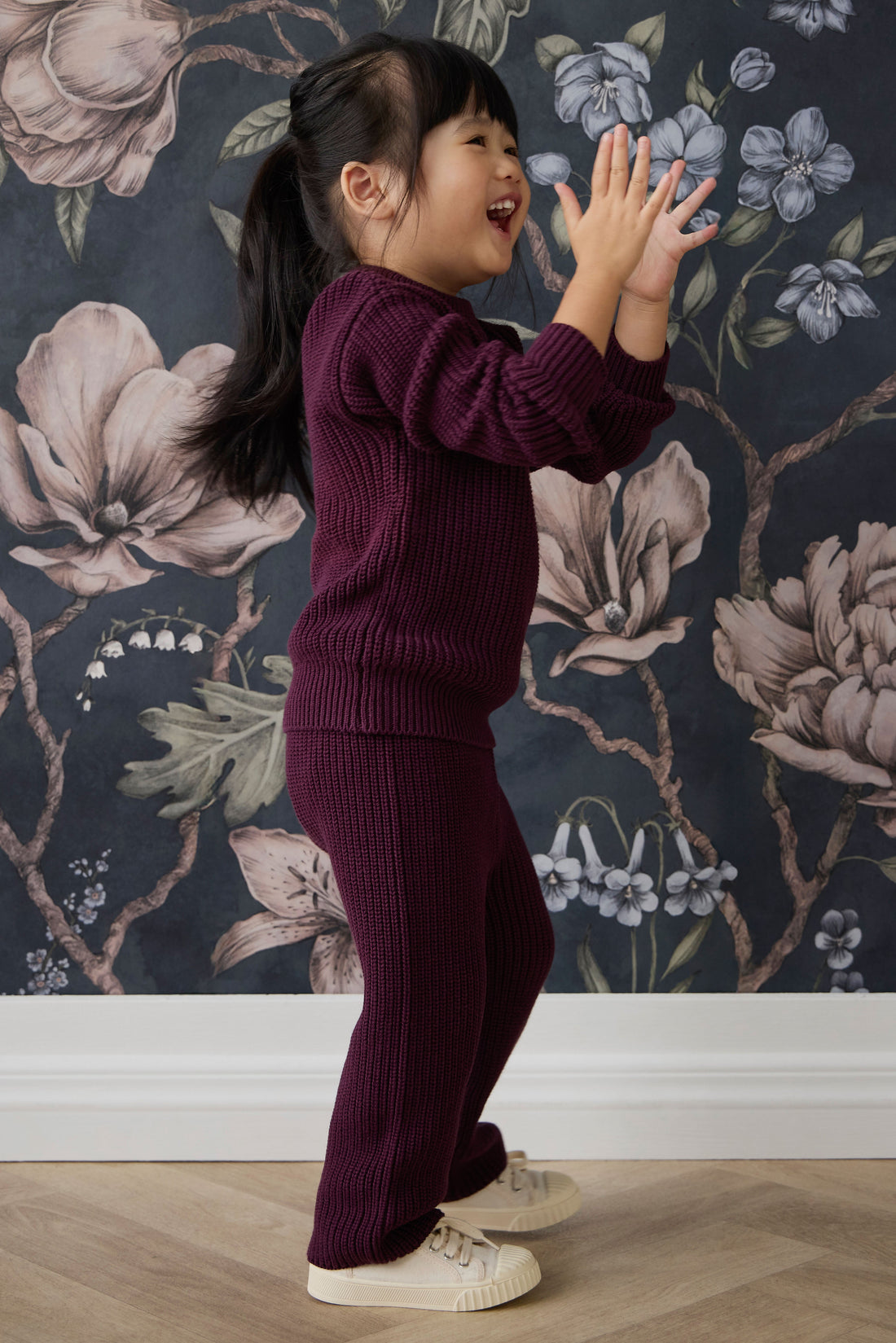 Morgan Pant - Sugar Plum Childrens Pant from Jamie Kay Australia
