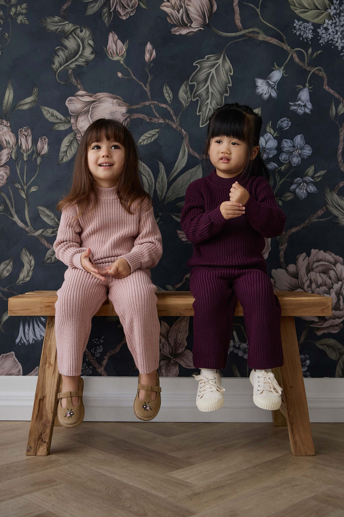 Morgan Jumper - Sugar Plum Childrens Jumper from Jamie Kay Australia