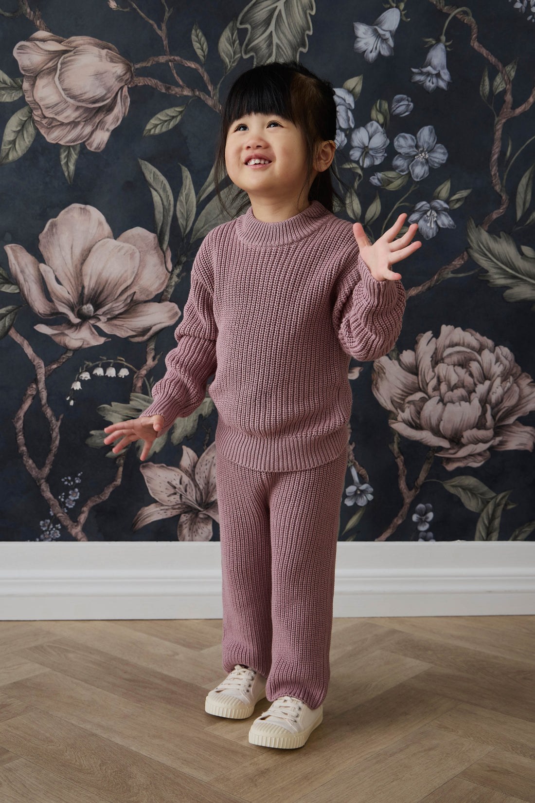 Morgan Pant - Dreamy Pink Childrens Pant from Jamie Kay Australia