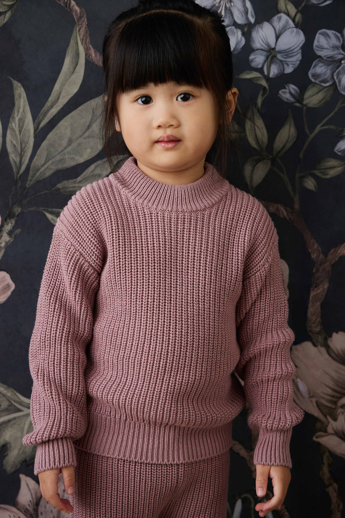 Morgan Jumper - Dreamy Pink Childrens Jumper from Jamie Kay Australia