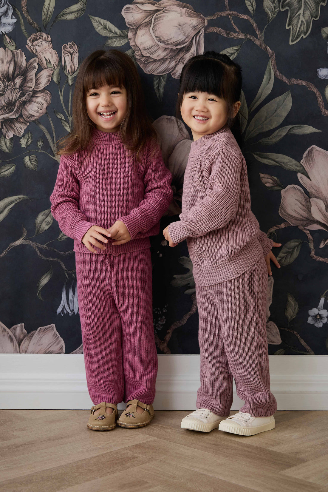 Morgan Jumper - Dreamy Pink Childrens Jumper from Jamie Kay Australia