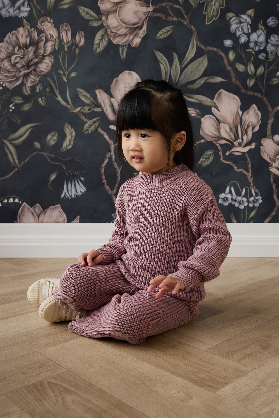 Morgan Pant - Dreamy Pink Childrens Pant from Jamie Kay Australia