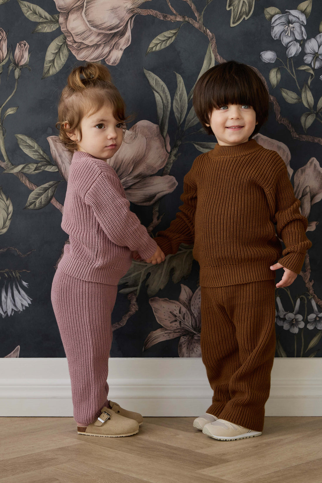 Morgan Pant - Autumn Bronze Childrens Pant from Jamie Kay Australia