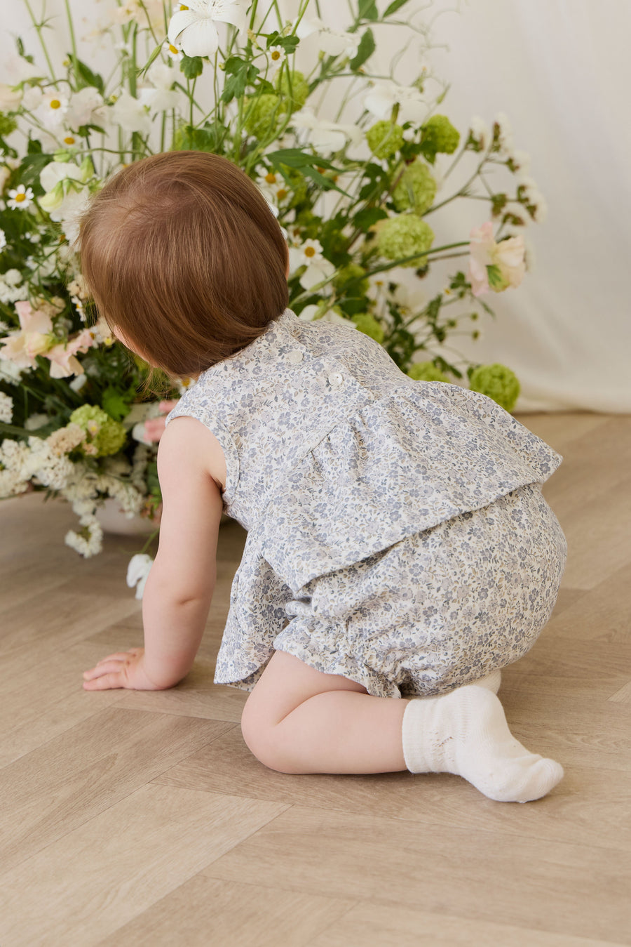 Organic Cotton Adrienne Top - Tully Grey Childrens Top from Jamie Kay Australia