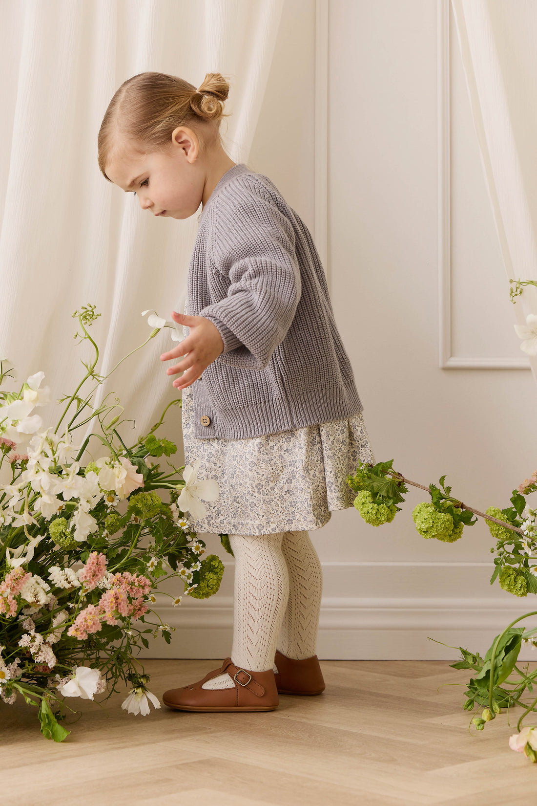 Paloma Cardigan - Missouri Childrens Cardigan from Jamie Kay Australia