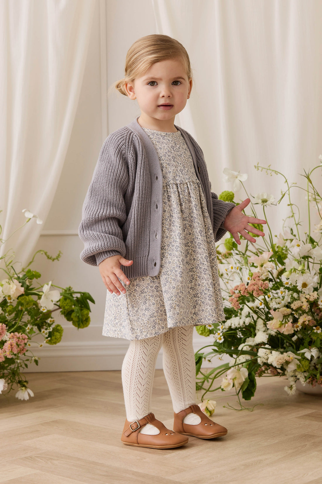 Paloma Cardigan - Missouri Childrens Cardigan from Jamie Kay Australia