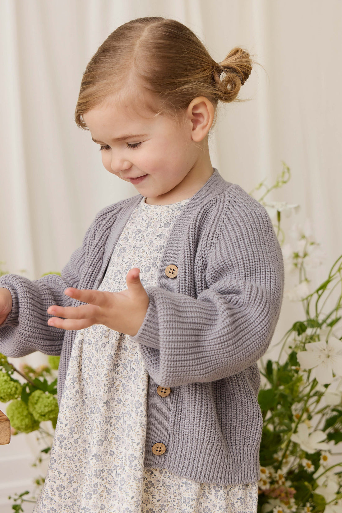 Paloma Cardigan - Missouri Childrens Cardigan from Jamie Kay Australia