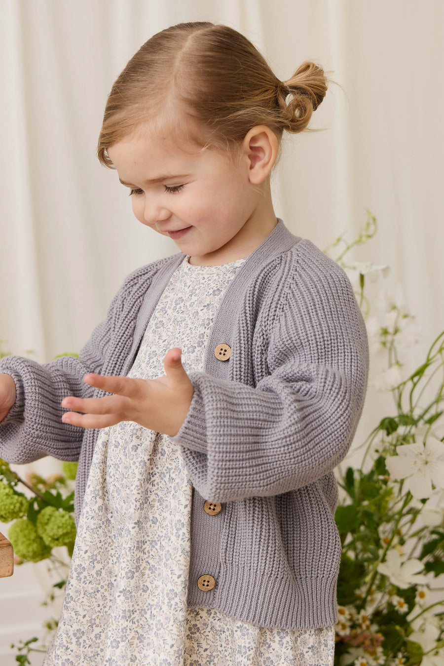 Paloma Cardigan - Missouri Childrens Cardigan from Jamie Kay Australia