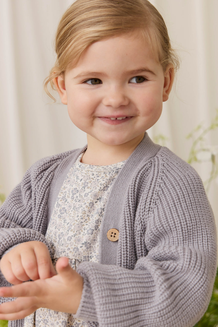 Paloma Cardigan - Missouri Childrens Cardigan from Jamie Kay Australia