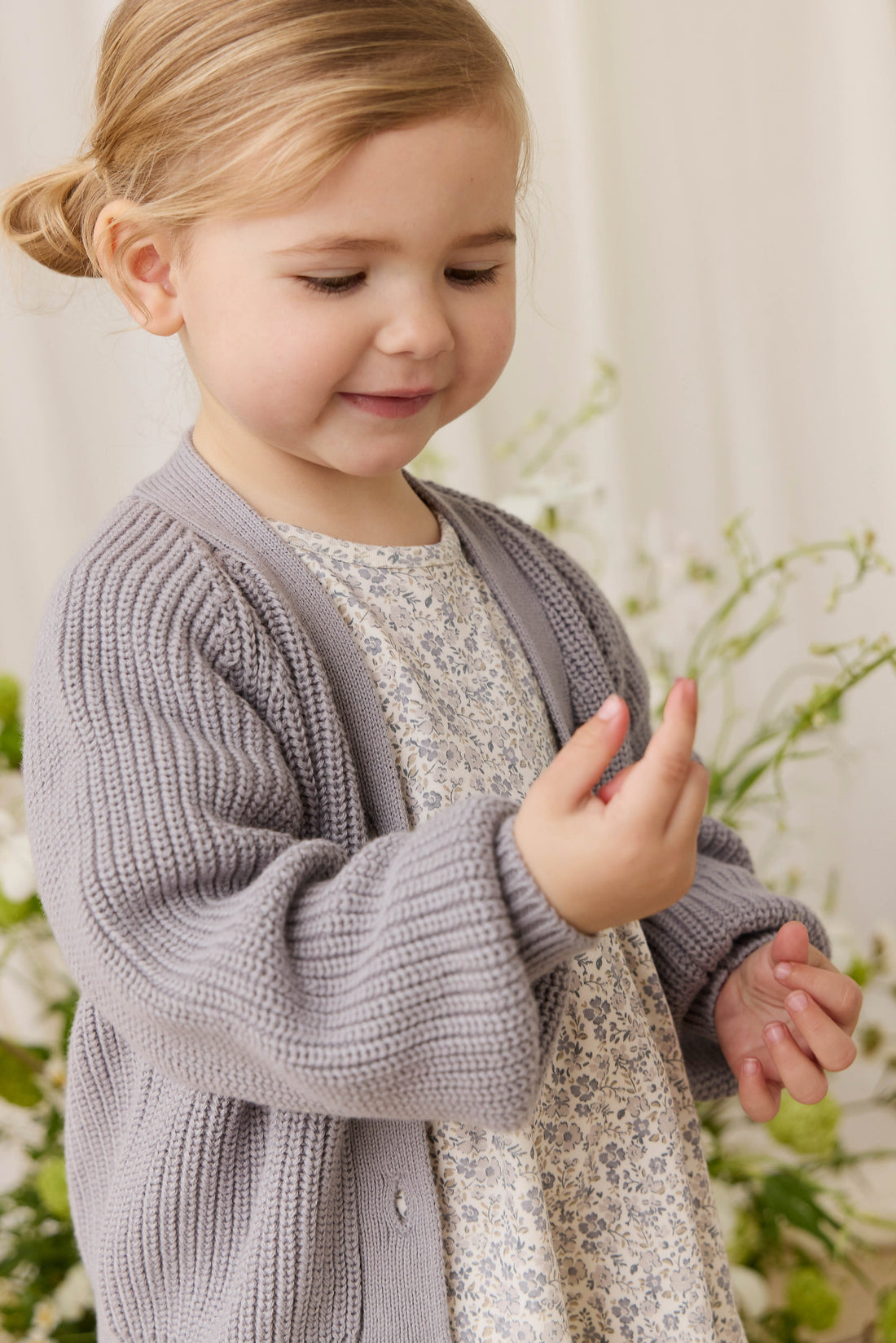 Paloma Cardigan - Missouri Childrens Cardigan from Jamie Kay Australia
