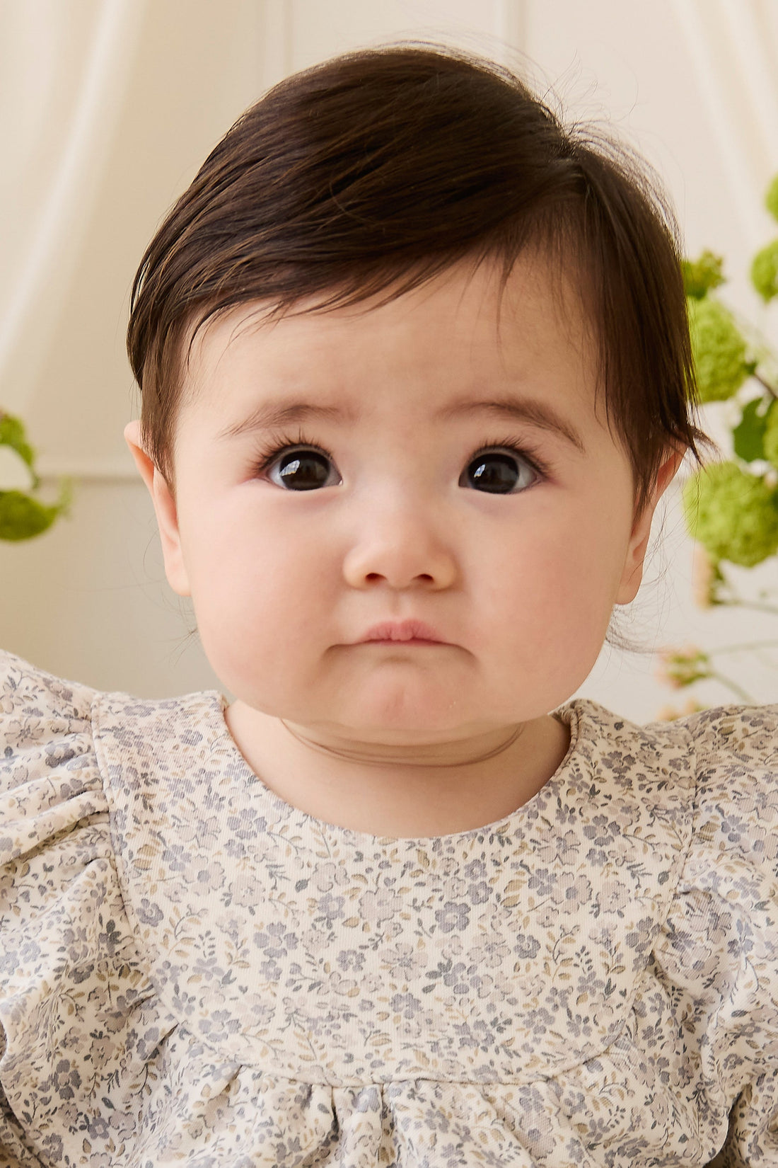 Organic Cotton Aurora Playsuit - Tully Grey Childrens Playsuit from Jamie Kay Australia