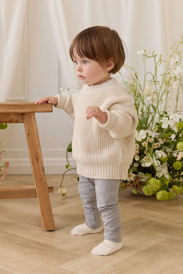 Organic Cotton Everyday Legging - Missouri Childrens Legging from Jamie Kay Australia