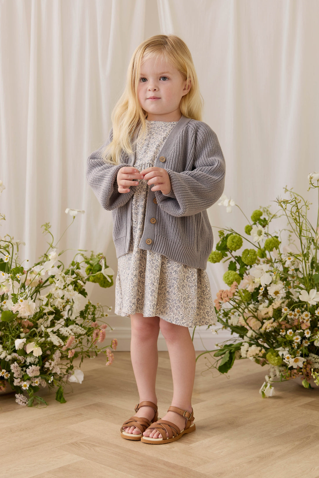 Paloma Cardigan - Missouri Childrens Cardigan from Jamie Kay Australia