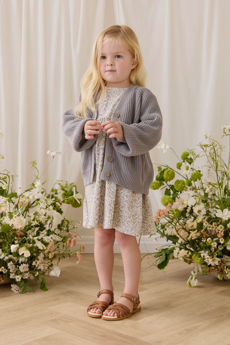 Paloma Cardigan - Missouri Childrens Cardigan from Jamie Kay Australia