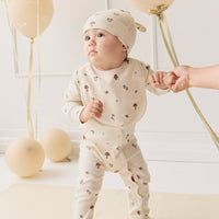 Organic Cotton Pascale Onepiece - Le Champignon Childrens Onepiece from Jamie Kay Australia