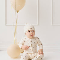 Organic Cotton Pascale Onepiece - Le Champignon Childrens Onepiece from Jamie Kay Australia