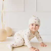 Organic Cotton Pascale Onepiece - Le Champignon Childrens Onepiece from Jamie Kay Australia