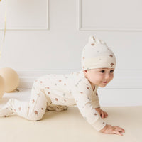 Organic Cotton Pascale Onepiece - Le Champignon Childrens Onepiece from Jamie Kay Australia