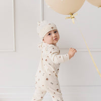 Organic Cotton Pascale Onepiece - Le Champignon Childrens Onepiece from Jamie Kay Australia