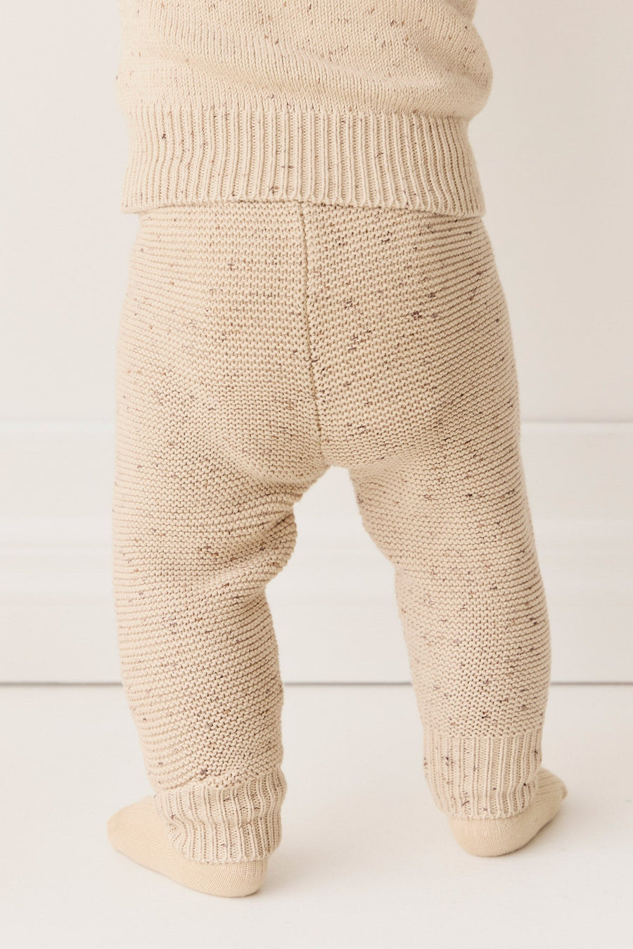 Ethan Pant - Malt Fleck Childrens Pant from Jamie Kay Australia