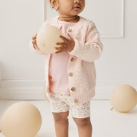 Organic Cotton Everyday Bike Short - Moons Woolen Ball Childrens Short from Jamie Kay Australia