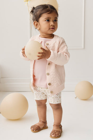 Organic Cotton Everyday Bike Short - Moons Woolen Ball Childrens Short from Jamie Kay Australia