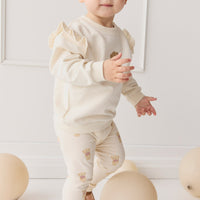 Organic Cotton Everyday Legging - Little Georgie Childrens Legging from Jamie Kay Australia