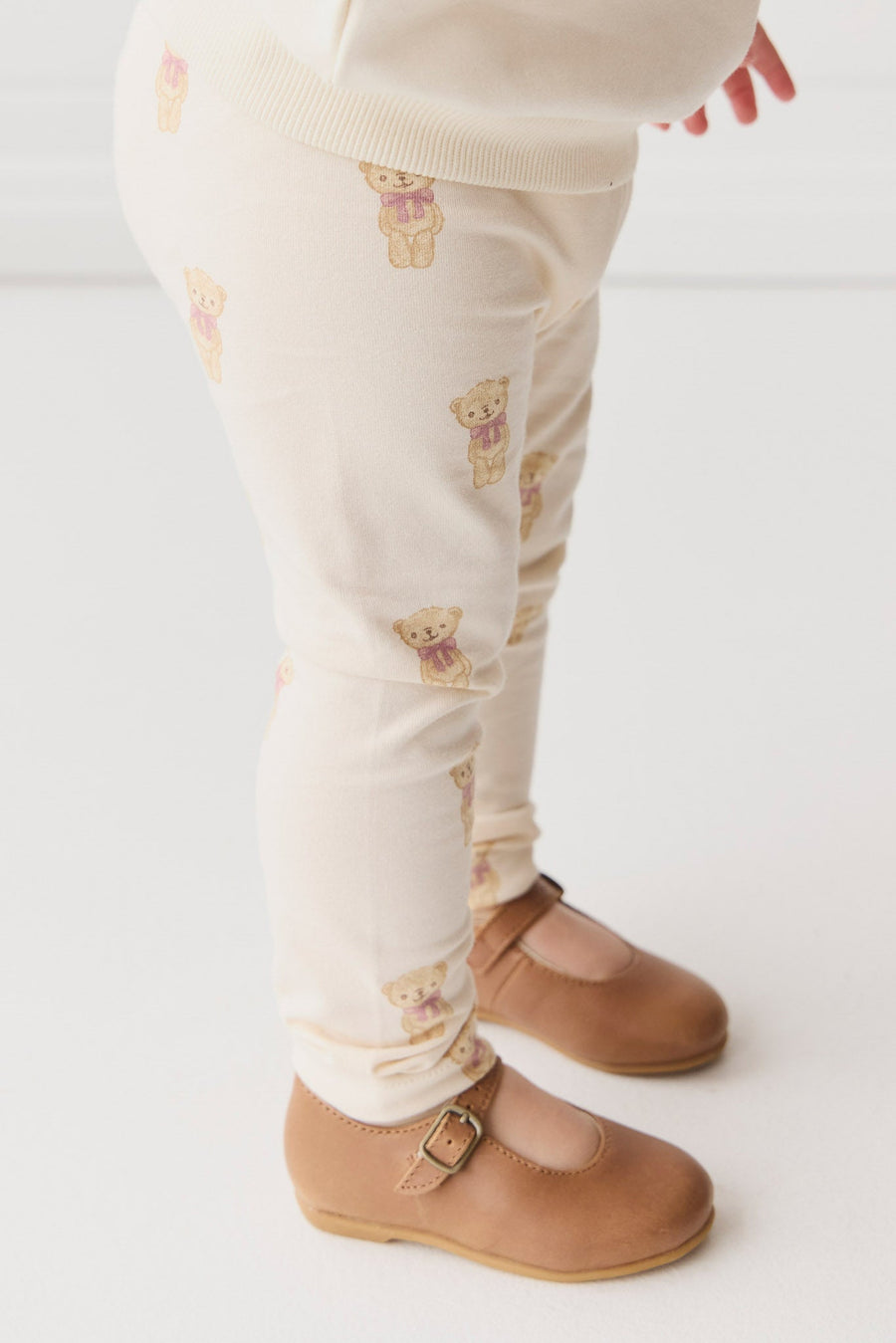 Organic Cotton Everyday Legging - Little Georgie Childrens Legging from Jamie Kay Australia