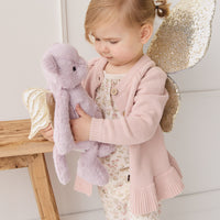 Snuggle Bunnies - Fairy Elsie - Violet Childrens Toy from Jamie Kay Australia