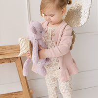 Organic Cotton Everyday Legging - Moons Woolen Ball Childrens Legging from Jamie Kay Australia