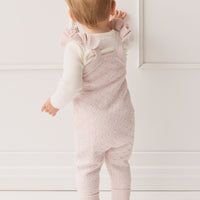 Mia Kintted Onepiece - Soft Misty Rose Childrens Onepiece from Jamie Kay Australia