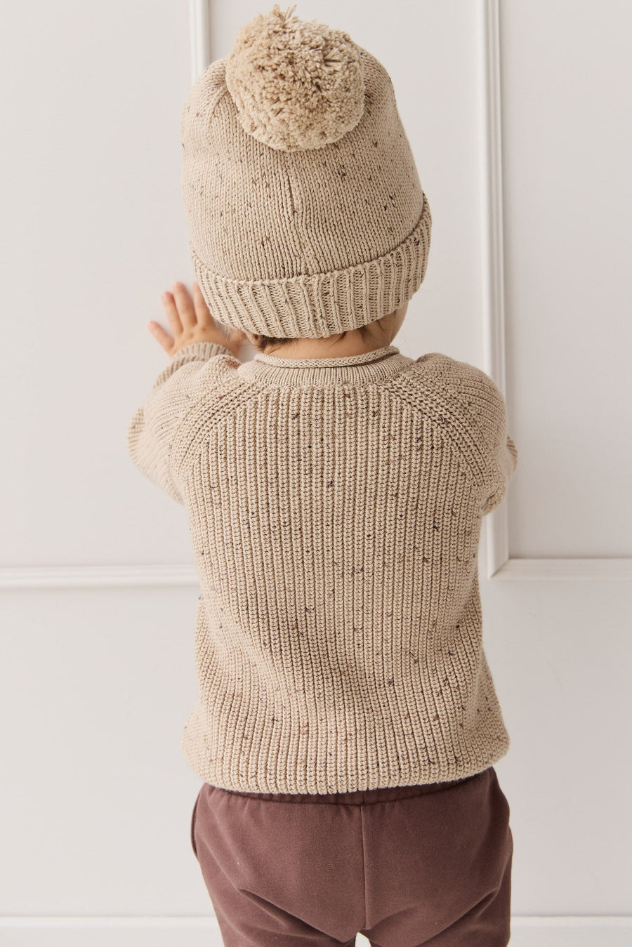 Matthew Hat - Malt Fleck Childrens Hat from Jamie Kay Australia