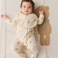 Organic Cotton Pascale Onepiece - Little Ted Childrens Onepiece from Jamie Kay Australia