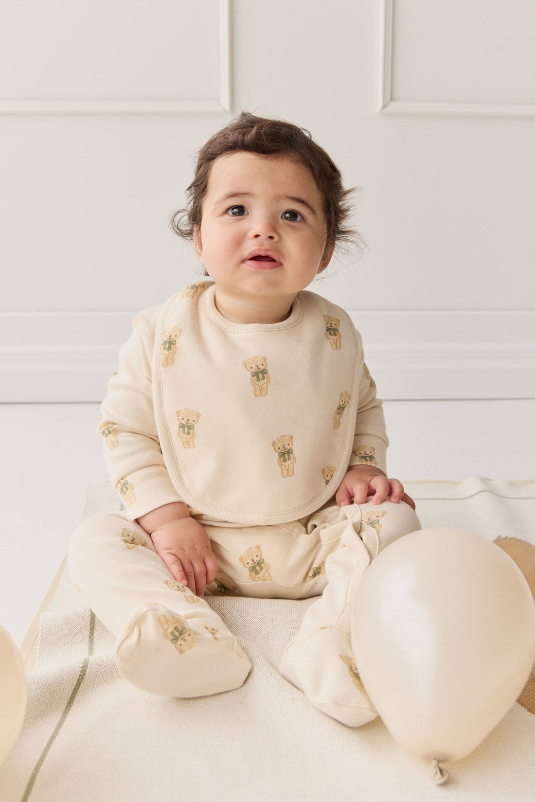 Organic Cotton Pascale Onepiece - Little Ted Childrens Onepiece from Jamie Kay Australia