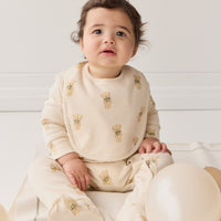 Organic Cotton Pascale Onepiece - Little Ted Childrens Onepiece from Jamie Kay Australia