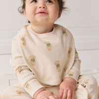 Organic Cotton Pascale Onepiece - Little Ted Childrens Onepiece from Jamie Kay Australia