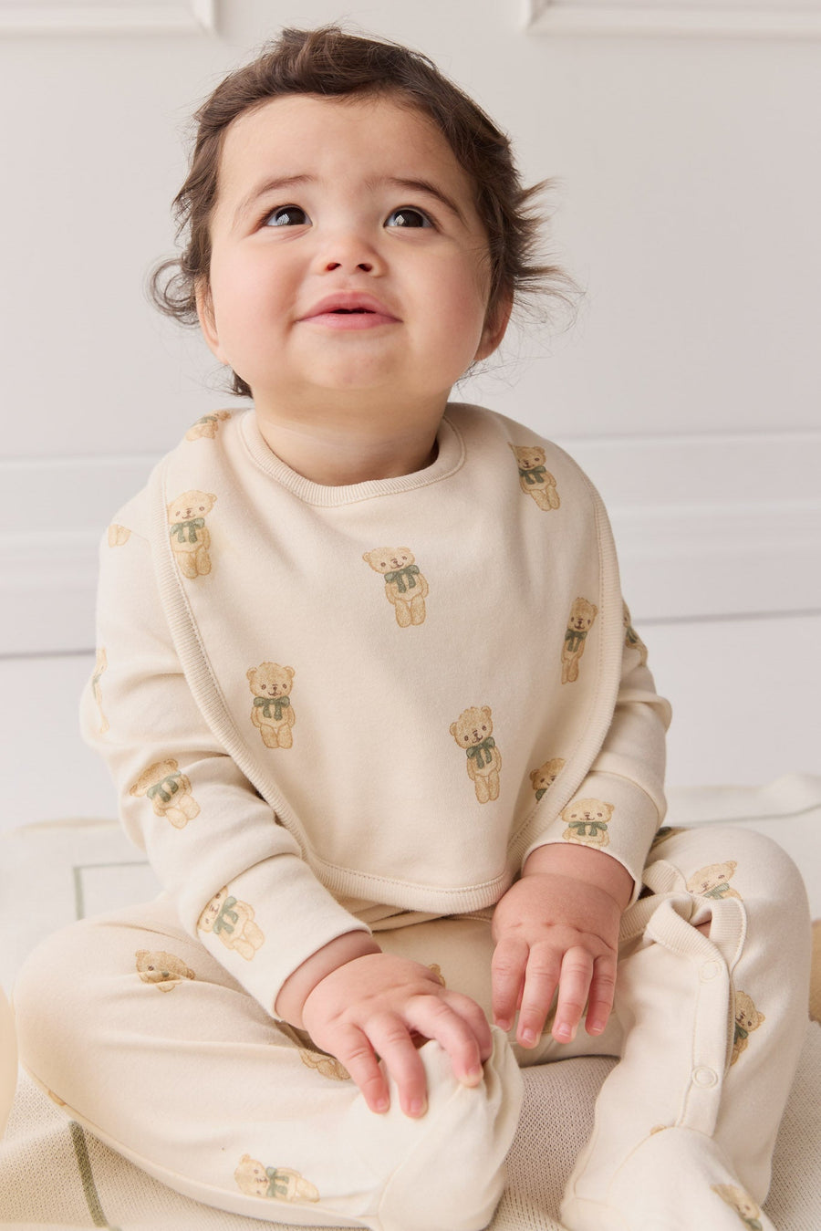 Organic Cotton Pascale Onepiece - Little Ted Childrens Onepiece from Jamie Kay Australia