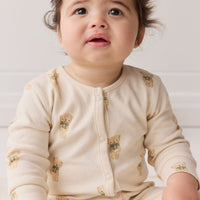 Organic Cotton Pascale Onepiece - Little Ted Childrens Onepiece from Jamie Kay Australia